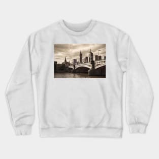 Princess Bridge Crewneck Sweatshirt